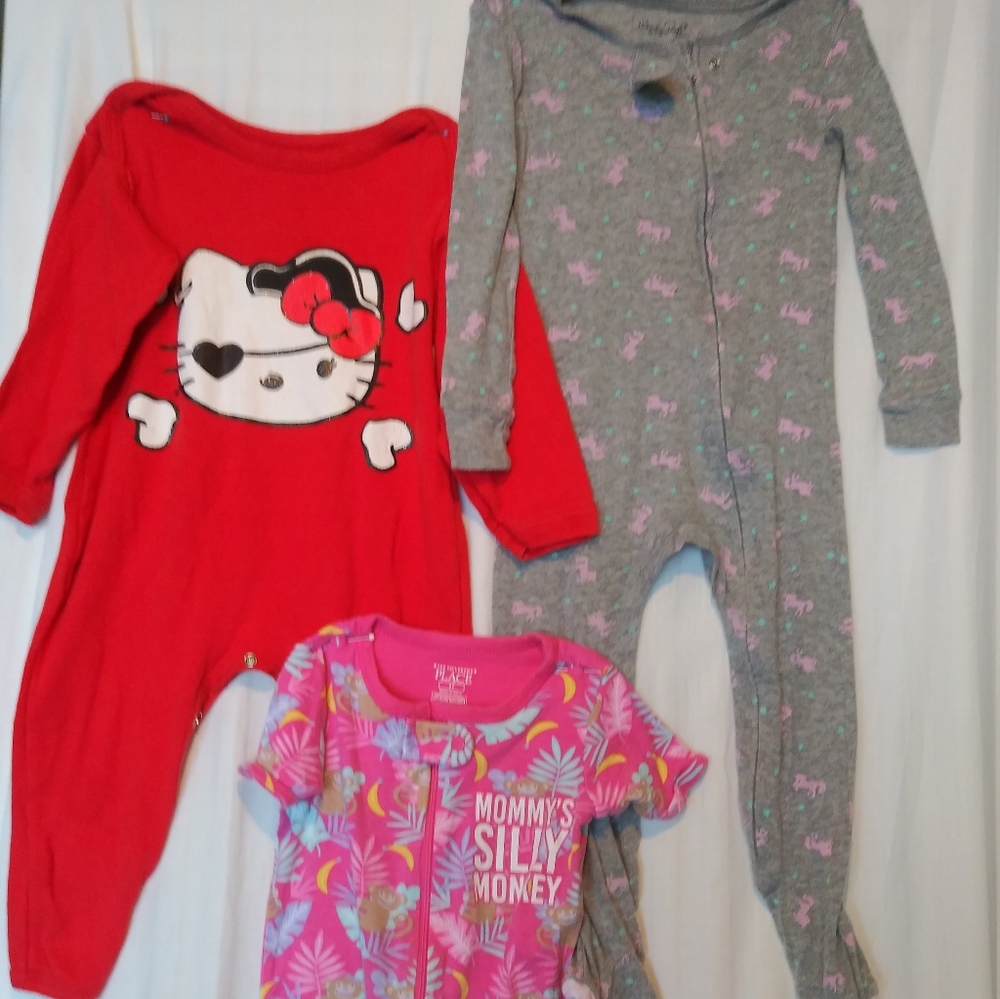 Misc girl's night wear